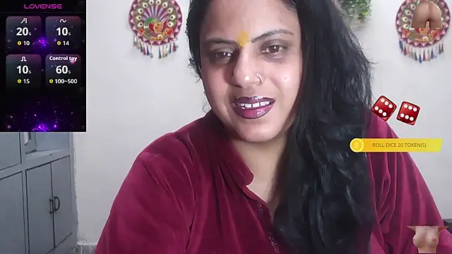 Sexy komolika online show from 11.12.25