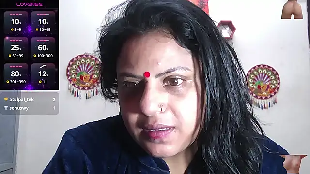 Sexy komolika online show from 12.16.25