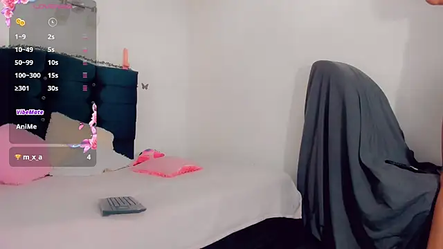 Snapshot of Rubi_30 chatting on 01.17.25 Rubi 30 online show from 01.17.25