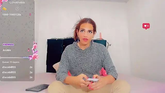 Snapshot of Rubi_30 chatting on 02.17.25 Rubi 30 online show from 02.17.25