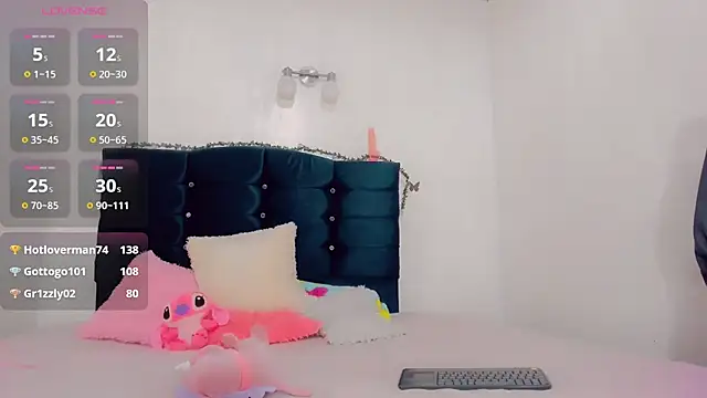 Snapshot of Rubi_30 chatting on 02.28.25 Rubi 30 online show from 02.28.25