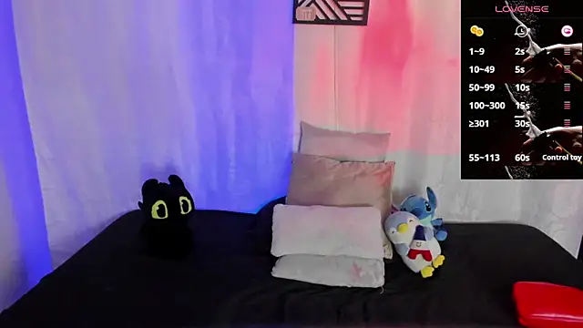 Dafne Moon online show from 05.22.26