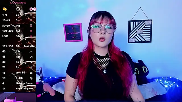 Dafne Moon online show from 07.19.26