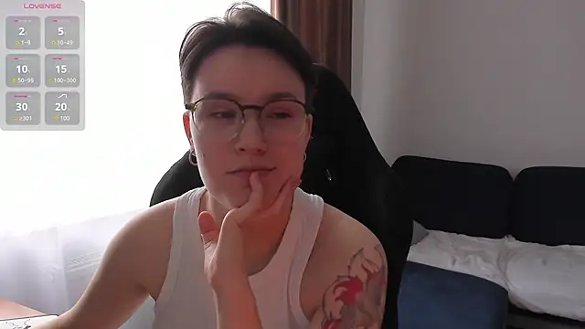 Snapshot of JessieFlower chatting on 07.31.26 JessieFlower online show from 07.31.26