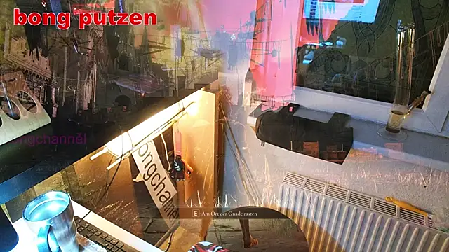 Snapshot of BongChannel chatting on 01.09.25 BongChannel online show from 01.09.25