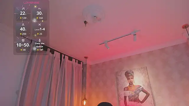 Snapshot of Shantall__ chatting on 04.29.26 Shantall online show from 04.29.26