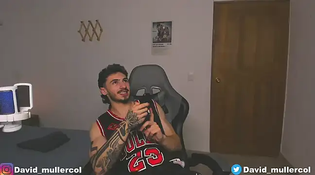 David Brown18 online show from 01.13.25