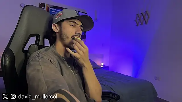 David Brown18 online show from 03.18.25