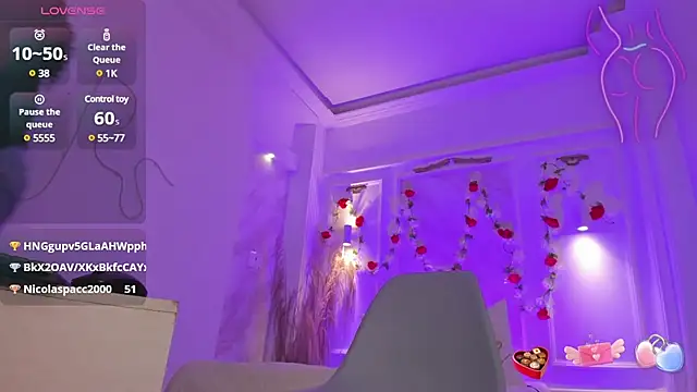 NastassjaCandy online show from 02.24.25