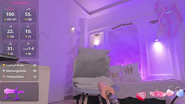 NastassjaCandy online show from 03.15.25