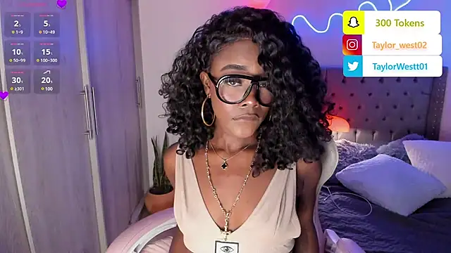 Snapshot of Miss_westt_ chatting on 01.18.25 Miss westt  online show from 01.18.25