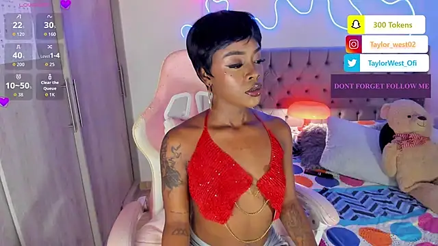 Snapshot of Miss_westt_ chatting on 09.12.25 Miss westt  online show from 09.12.25