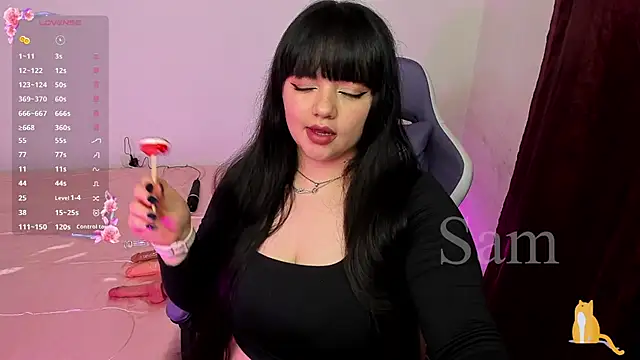 Snapshot of Samantha__zz chatting on 06.21.26 Samantha zz online show from 06.21.26