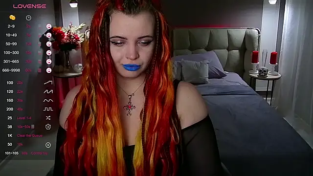 Snapshot of Miss_Maya_Mils chatting on 01.27.25 Miss Maya Mils online show from 01.27.25