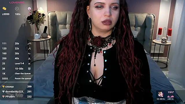 Miss Maya Mils online show from 03.02.26