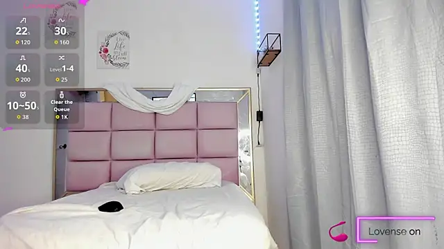 Keyla Spencer online show from 10.09.25