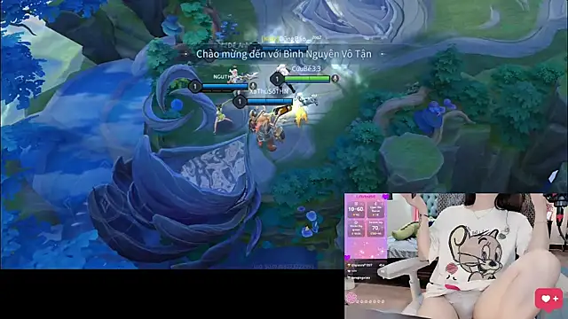 Berrysweet 68 online show from 03.29.26