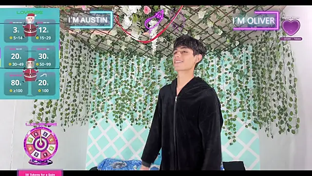 oliverhot2005 online show from 11.25.25