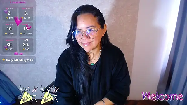 Snapshot of kendra__mamba chatting on 02.22.25 kendra mamba online show from 02.22.25