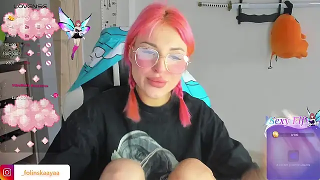 folinskayyya online show from 12.07.24