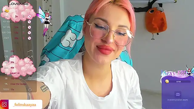 folinskayyya online show from 12.17.24