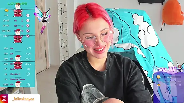 folinskayyya online show from 12.22.24