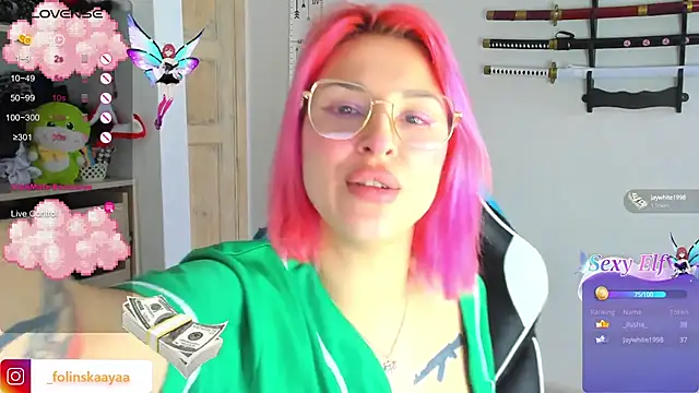 folinskayyya online show from 01.09.25