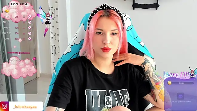 folinskayyya online show from 01.24.25