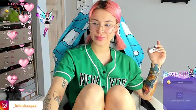 folinskayyya online show from 01.30.25