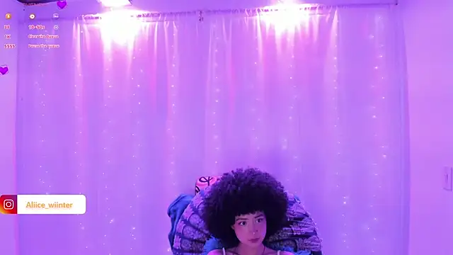 Alice winter  online show from 12.05.24