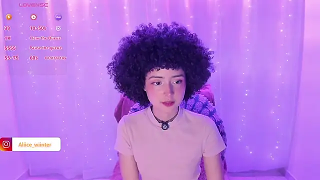 Alice winter  online show from 12.30.24