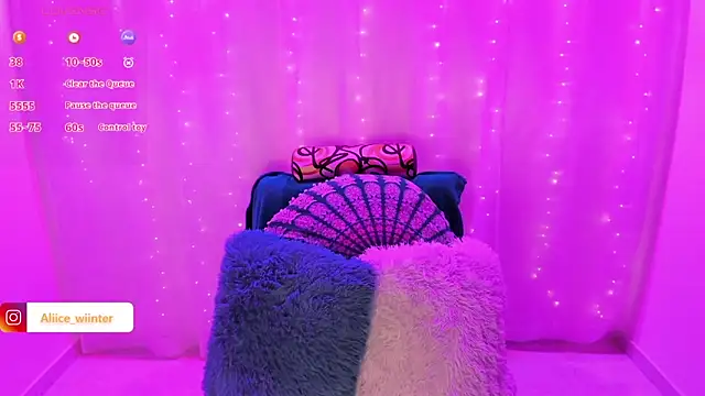 Alice winter  online show from 01.11.25