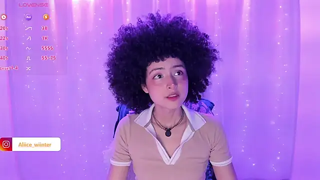 Alice winter  online show from 01.14.25