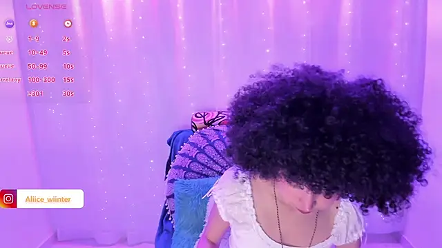 Alice winter  online show from 01.16.25