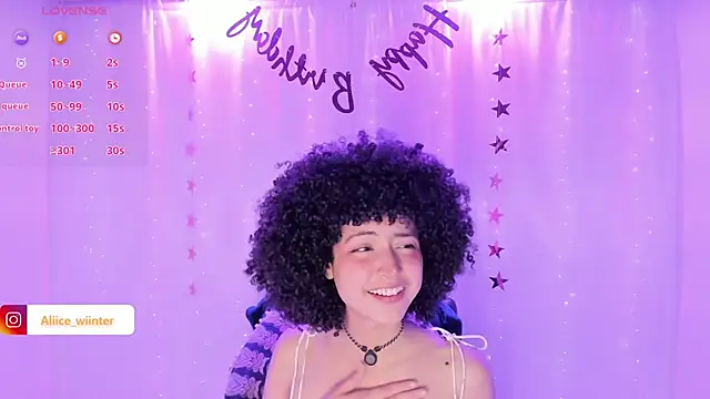 Alice winter  online show from 01.20.25