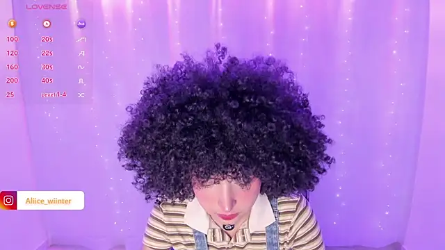 Alice winter  online show from 03.05.25