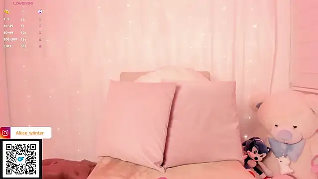 Alice winter  online show from 09.24.25