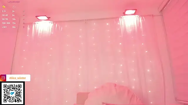 Alice winter  online show from 09.30.25