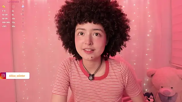 Alice winter  online show from 10.15.25