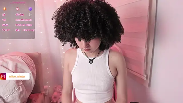 Alice winter  online show from 03.30.26