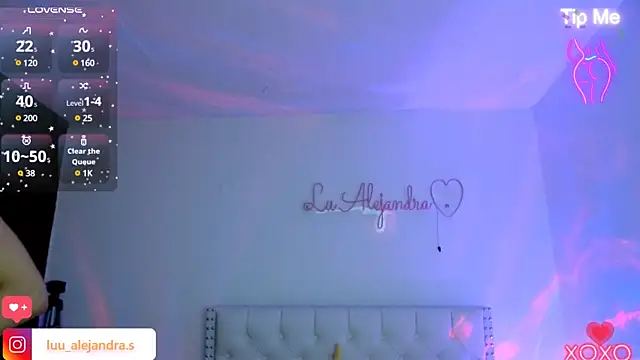 alee lenoxx online show from 01.12.25