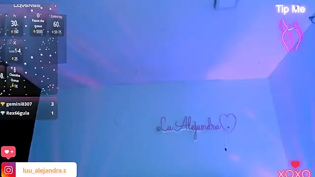 alee lenoxx online show from 01.26.25