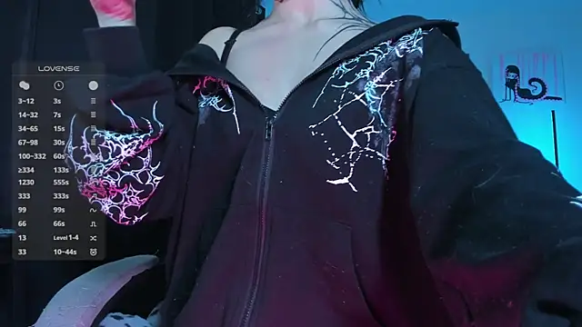 Snapshot of satanbabee chatting on 04.21.26 satanbabee online show from 04.21.26