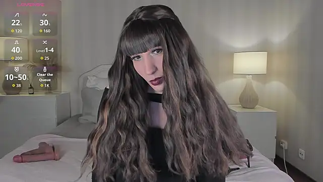 valeriasecret online show from 12.16.25