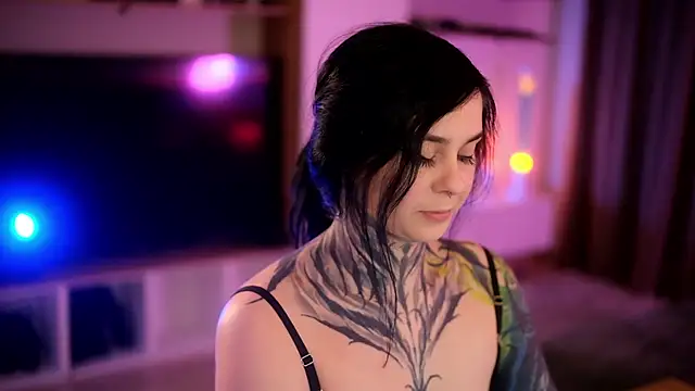 Snapshot of AcidPie chatting on 12.03.24 AcidPie online show from 12.03.24