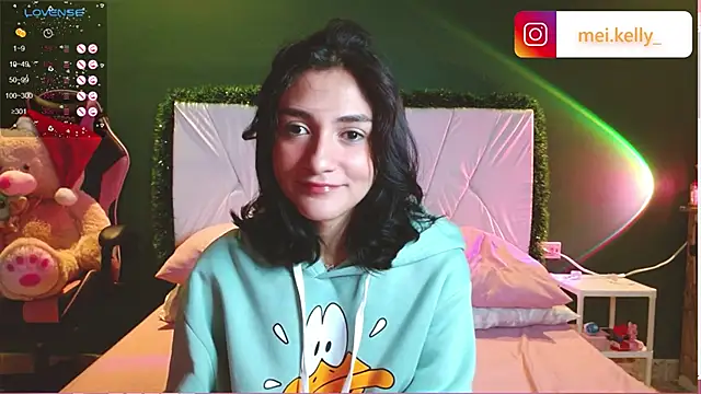 Mei Kelly online show from 12.15.24