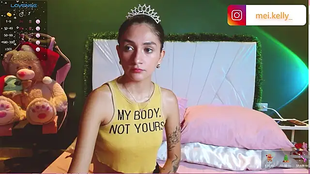 Mei Kelly online show from 12.16.24