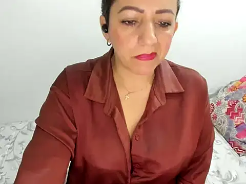 Snapshot of MonicaGarcia_ chatting on 01.26.25 MonicaGarcia online show from 01.26.25