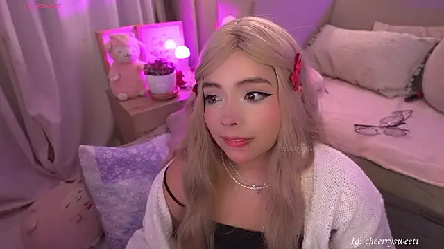 Cheerrysweett online show from 02.24.26