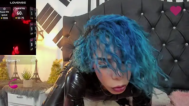 Giorgina Parado online show from 01.22.25